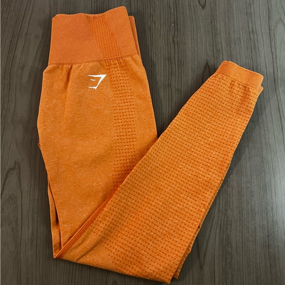 Like new Vital Seamless 2.0 Leggings🧡 - Picture 2 of 8